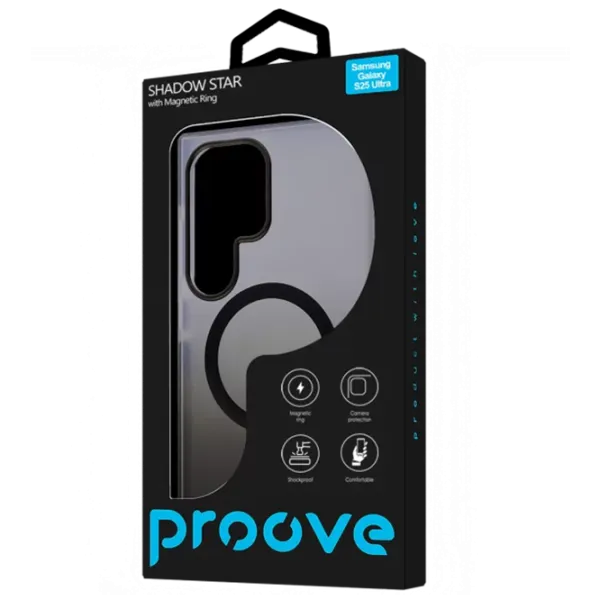 Чехол для смартфона Samsung Galaxy S26 Ultra Proove / MagSafe Back / ТПУ / Серый photo 3