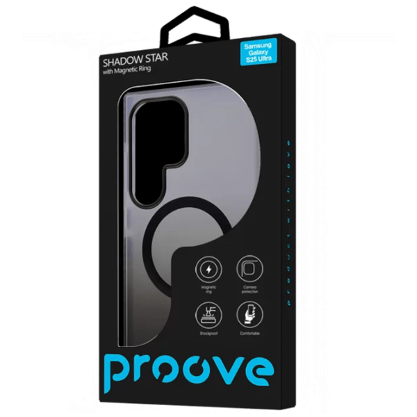 Чехол для смартфона Samsung Galaxy S26 Ultra Proove / MagSafe Back / ТПУ / Серый photo 3