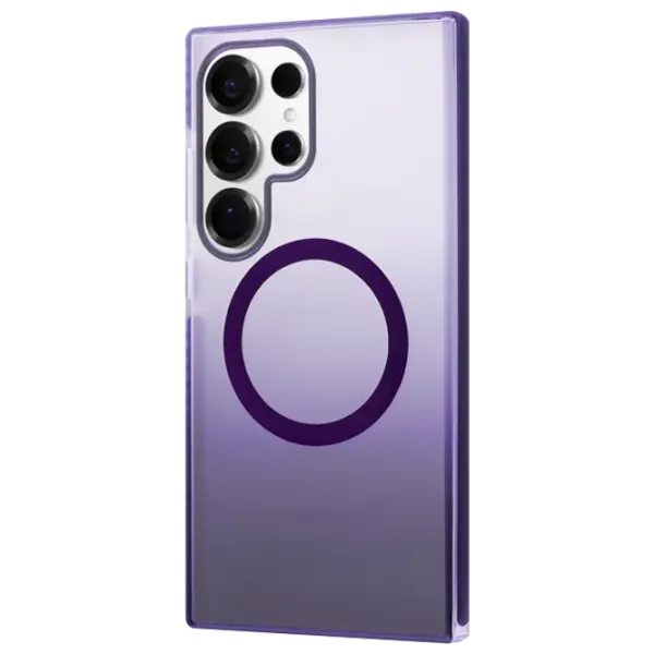 Husă pentru smartphone Samsung Galaxy S26 Ultra Proove / MagSafe Back / TPU / Purple photo 1