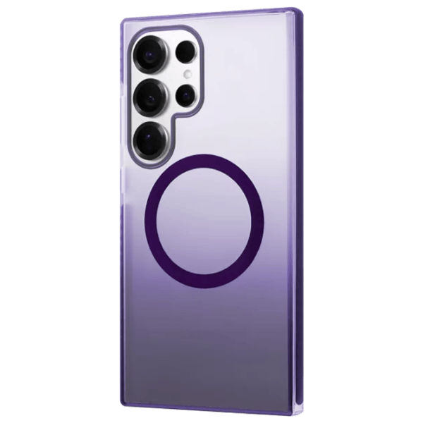 Husă pentru smartphone Samsung Galaxy S26 Ultra Proove / MagSafe Back / TPU / Purple photo 1