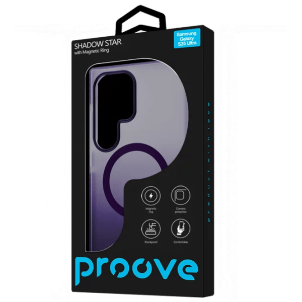 Husă pentru smartphone Samsung Galaxy S26 Ultra Proove / MagSafe Back / TPU / Purple photo 2