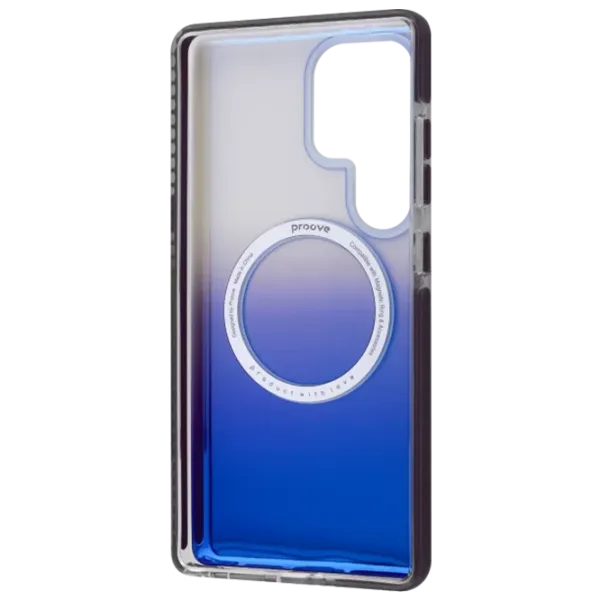 Husă pentru smartphone Samsung Galaxy S26 Ultra Proove / MagSafe Back / TPU / Purple photo 3