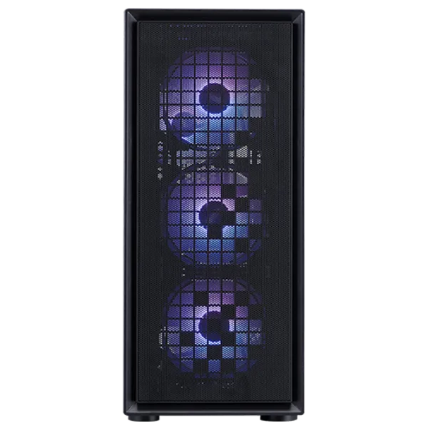 Carcasă 1STPLAYER GO6 Mid Tower / Black photo 2