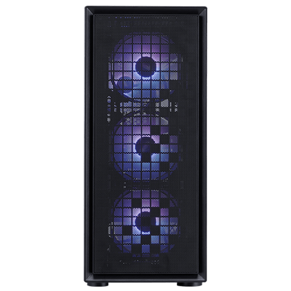 Carcasă 1STPLAYER GO6 Mid Tower / Black photo 2