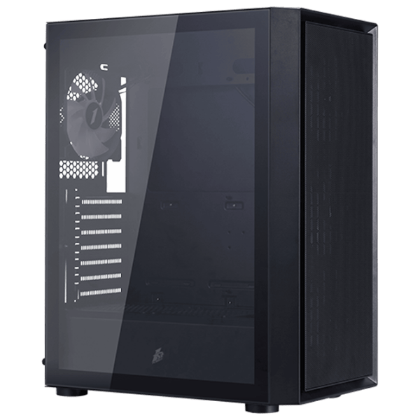 Carcasă 1STPLAYER GO6 Mid Tower / Black photo 3