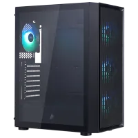 Корпус 1STPLAYER GO6 Mid Tower / Черный photo 4