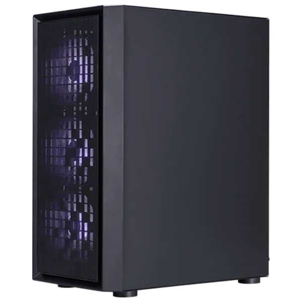 Carcasă 1STPLAYER GO6 Mid Tower / Black photo 5