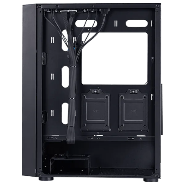 Carcasă 1STPLAYER GO6 Mid Tower / Black photo 8