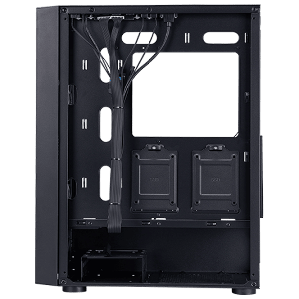 Carcasă 1STPLAYER GO6 Mid Tower / Black photo 8