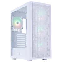 Carcasă 1STPLAYER GO6 Mid Tower / White