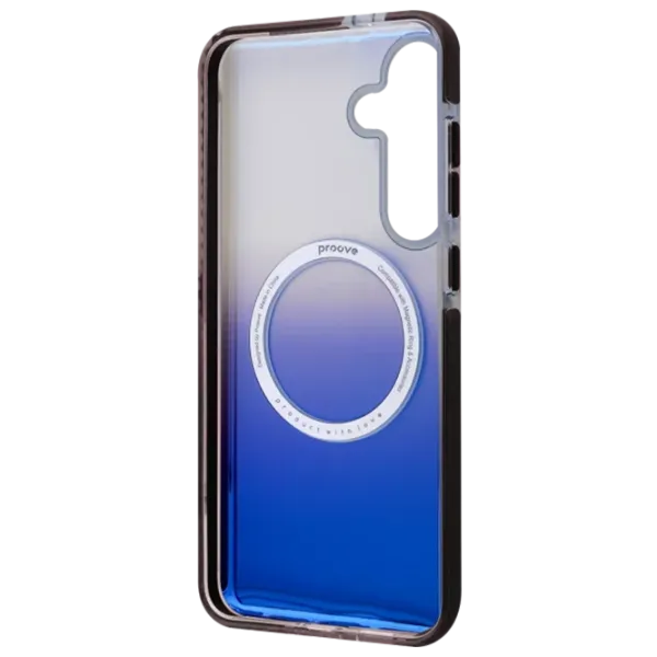 Husă pentru smartphone Samsung Galaxy S26 Proove / MagSafe Back / TPU / Gray photo 3