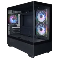 Carcasă 1STPLAYER Mi5 Mini Tower / Black