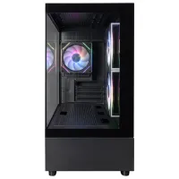 Корпус 1STPLAYER Mi5 Mini Tower / Черный photo 2