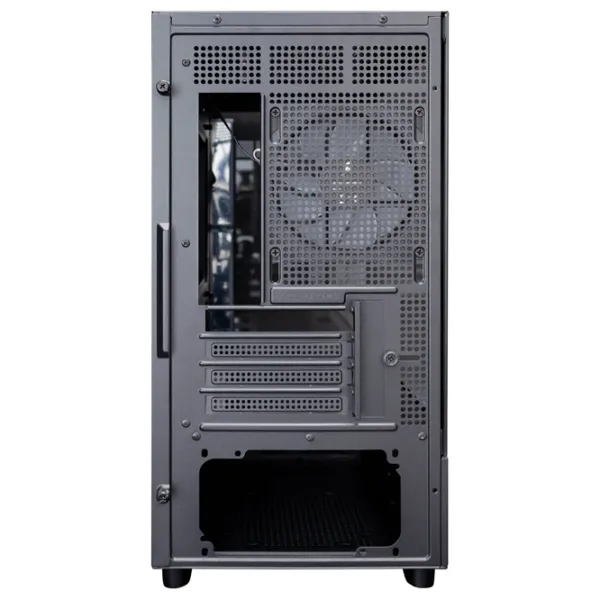 Carcasă 1STPLAYER Mi5 Mini Tower / Black photo 5