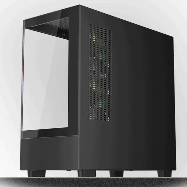 Carcasă 1STPLAYER Mi5 Mini Tower / Black photo 9