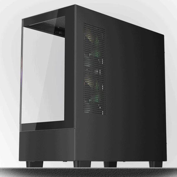 Carcasă 1STPLAYER Mi5 Mini Tower / Black photo 9