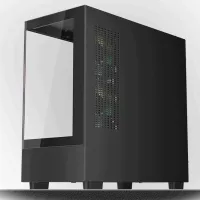 Корпус 1STPLAYER Mi5 Mini Tower / Черный photo 9