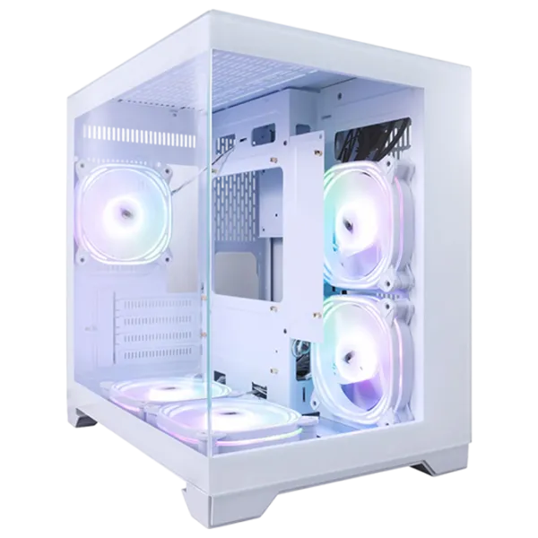 Корпус 1STPLAYER MV5-TP Mini Tower / Белый photo 1