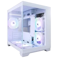 Carcasă 1STPLAYER MV5-TP Mini Tower / White