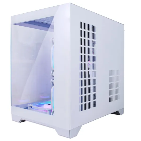 Корпус 1STPLAYER MV5-TP Mini Tower / Белый photo 2