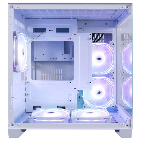 Корпус 1STPLAYER MV5-TP Mini Tower / Белый photo 6