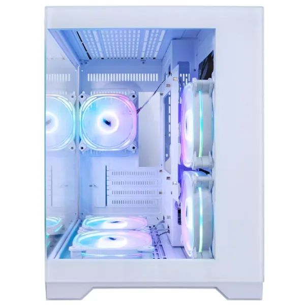 Корпус 1STPLAYER MV5-TP Mini Tower / Белый photo 7