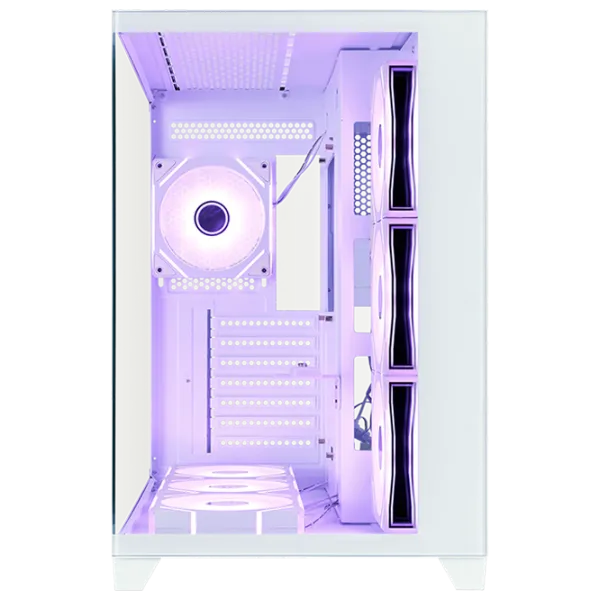 Корпус 1STPLAYER MV8-TP Mid Tower / Черный photo 2
