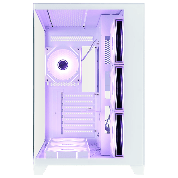 Корпус 1STPLAYER MV8-TP Mid Tower / Черный photo 2