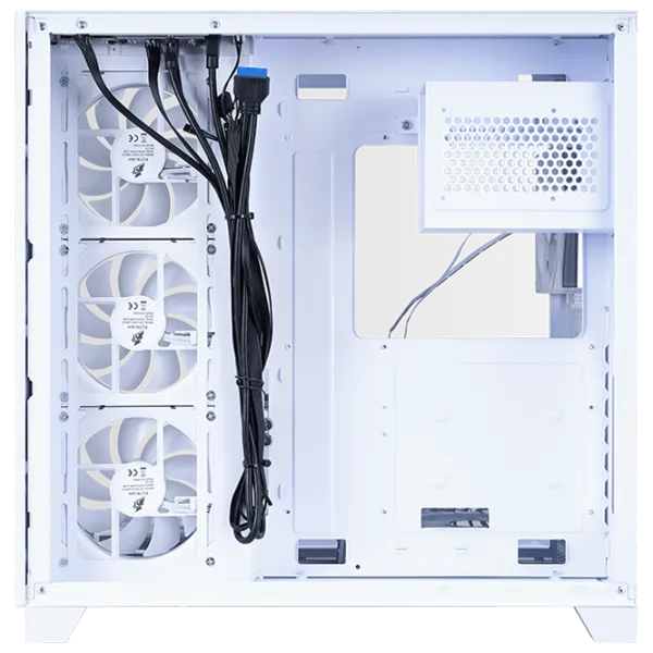 Корпус 1STPLAYER MV8-TP Mid Tower / Черный photo 5
