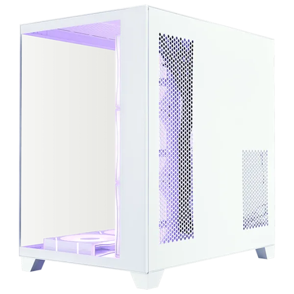Корпус 1STPLAYER MV8-TP Mid Tower / Черный photo 7