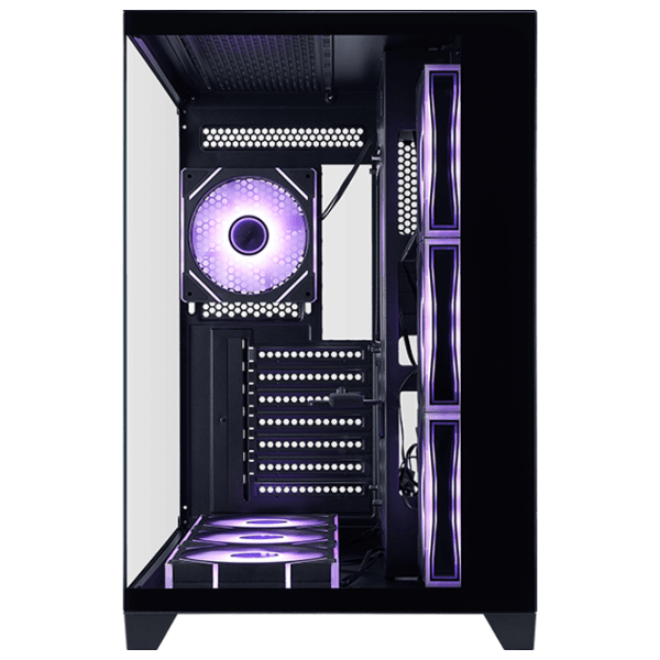 Корпус 1STPLAYER MV8-TP Mid Tower / Черный photo 8