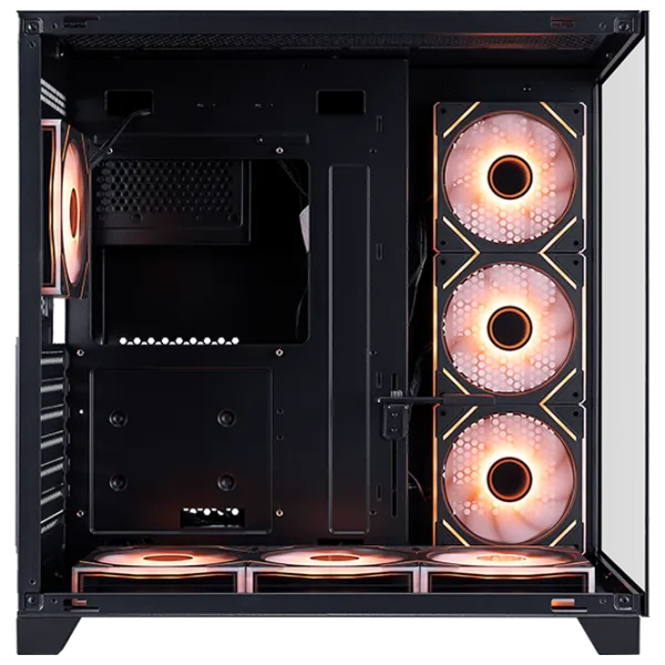 Корпус 1STPLAYER MV8-TP Mid Tower / Черный photo 10