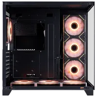 Корпус 1STPLAYER MV8-TP Mid Tower / Черный photo 7