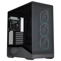 Carcasă 1STPLAYER GM7 Mid Tower / Black