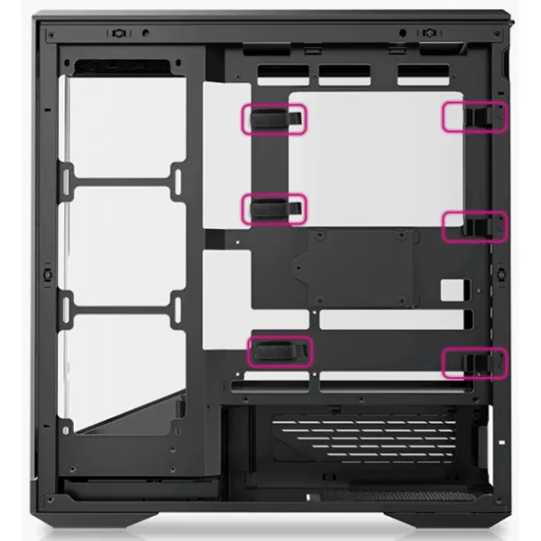 Корпус 1STPLAYER GM7 Mid Tower / Черный photo 10