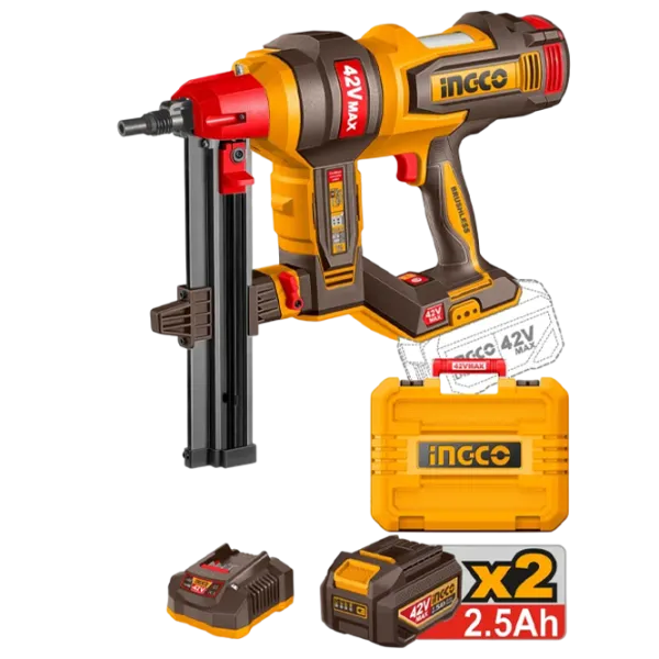 Pistol pneumatic INGCO CCNLI420602 Yellow /  photo 1