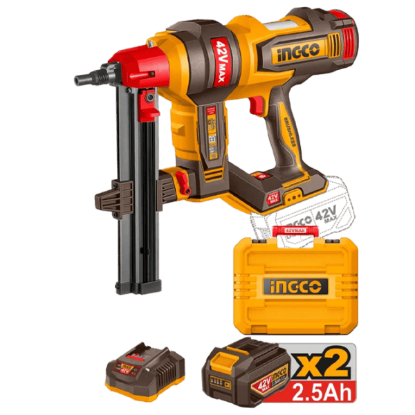 Pistol pneumatic INGCO CCNLI420602 Yellow /  photo 1
