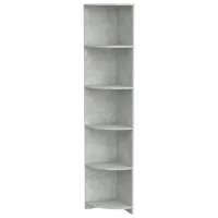 Etajeră ML-Mobila Penal-2 195 x 35 x 35 cm / PAL / Gray