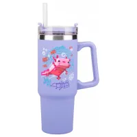 Cană termo Paladone Minecraft Insulated Cup and Straw 900 ml photo 2