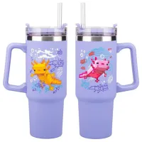 Cană termo Paladone Minecraft Insulated Cup and Straw 900 ml photo 3