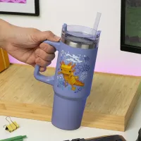 Cană termo Paladone Minecraft Insulated Cup and Straw 900 ml photo 5