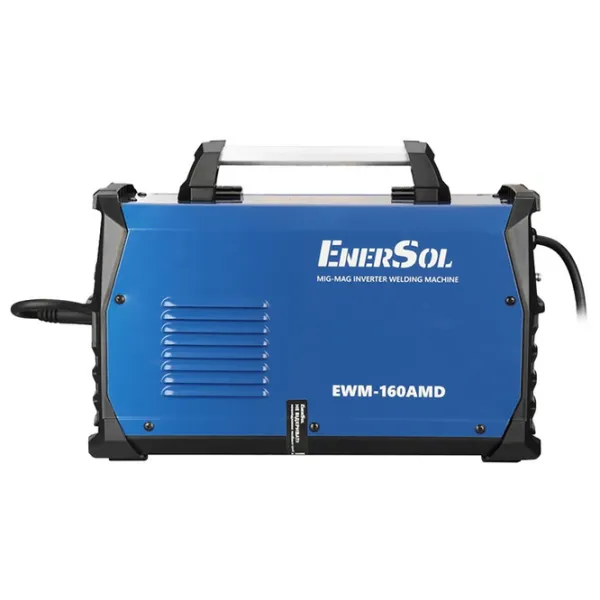 Aparat de sudat Enersol EWM-160AMDS-SP 230 V semiautomat (MIG/MAG), cu electrod (MMA), cu gaz inert (TIG) / Blue photo 4