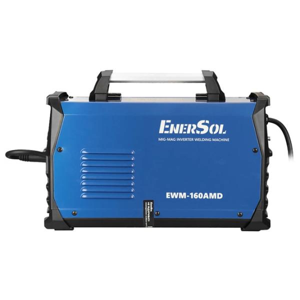 Aparat de sudat Enersol EWM-160AMDS-SP 230 V semiautomat (MIG/MAG), cu electrod (MMA), cu gaz inert (TIG) / Blue photo 4