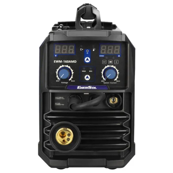 Aparat de sudat Enersol EWM-160AMDS-SP 230 V semiautomat (MIG/MAG), cu electrod (MMA), cu gaz inert (TIG) / Blue photo 7