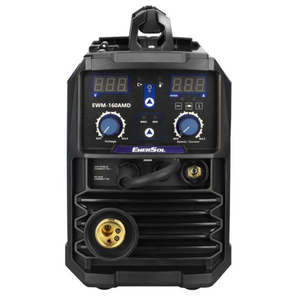 Aparat de sudat Enersol EWM-160AMDS-SP 230 V semiautomat (MIG/MAG), cu electrod (MMA), cu gaz inert (TIG) / Blue photo 7