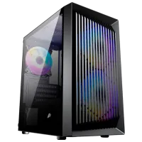 Carcasă 1STPLAYER BS-2 Mini Tower / Black