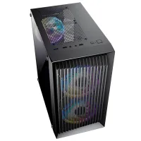 Корпус 1STPLAYER BS-2 Mini Tower / Черный photo 2