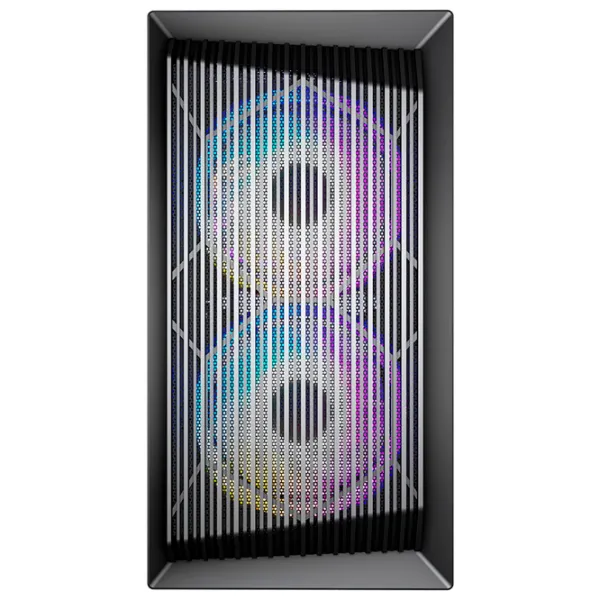 Carcasă 1STPLAYER BS-2 Mini Tower / Black photo 3