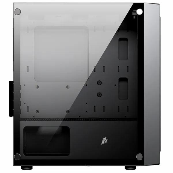 Carcasă 1STPLAYER BS-2 Mini Tower / Black photo 6