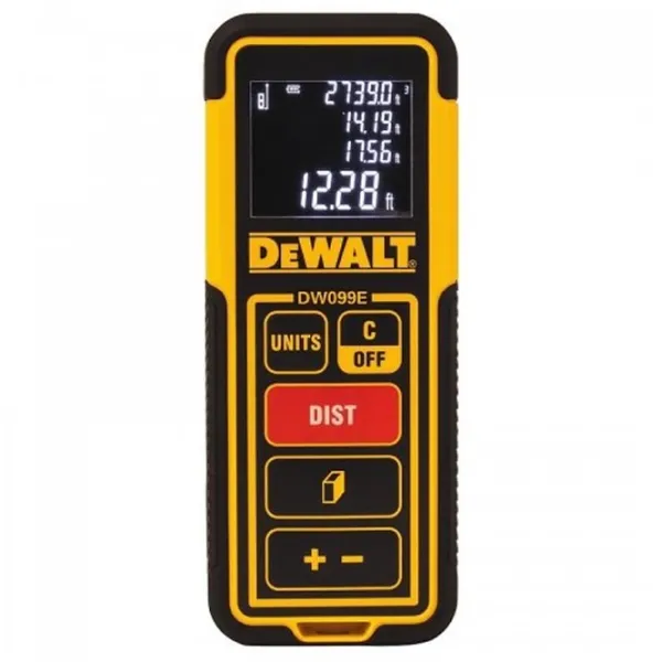 Nivelă lazer Dewalt DW088K + Telemetru DW099 Linear / Baterii photo 5